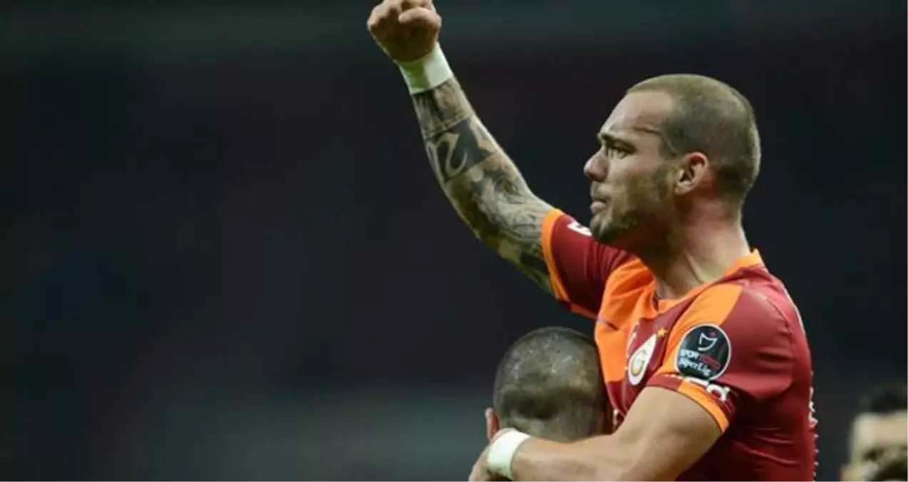 Galatasaraylı Sneijder: Eski Seviyeme Kavuşacağım