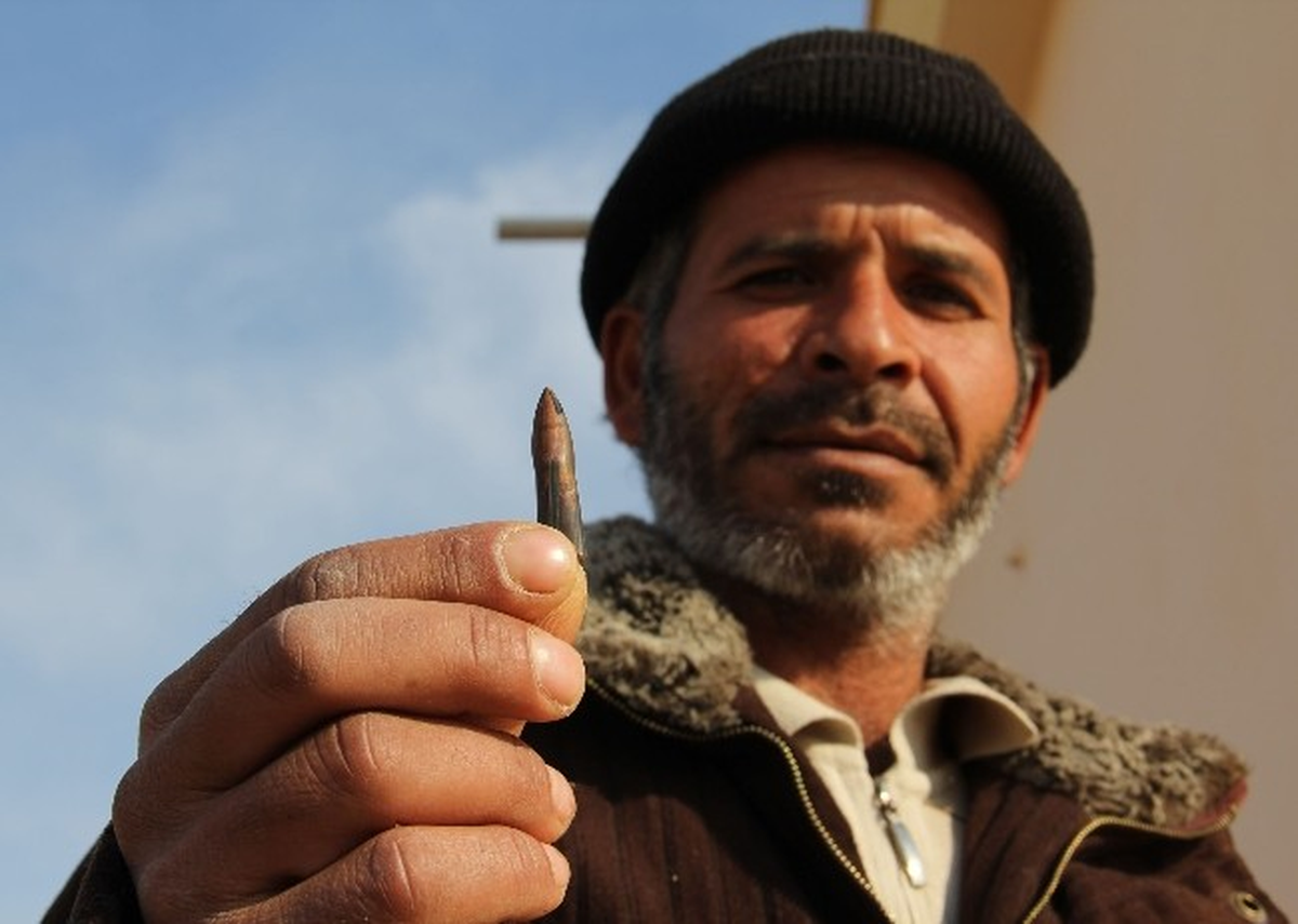 Suriye\'deki Çatışma Anları Amatör Kameralara Yansıdı
