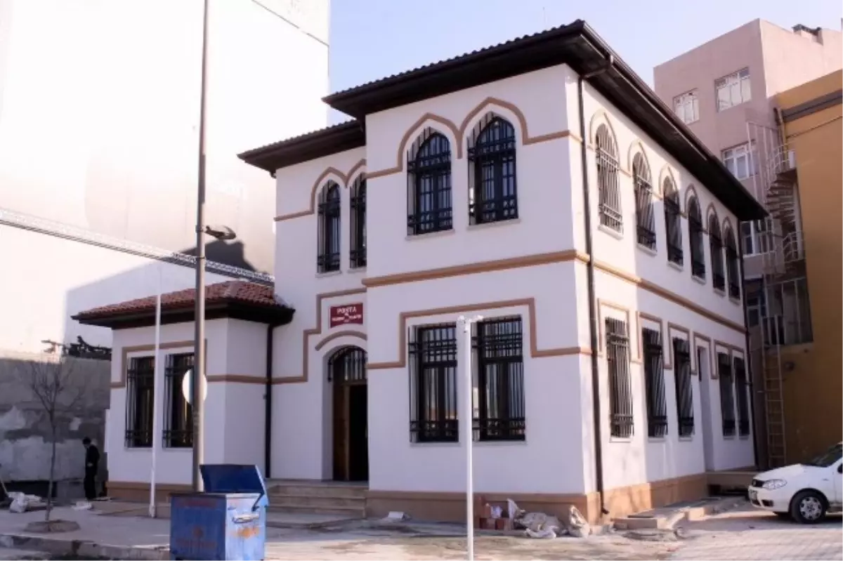 Tarihi PTT Binası Polis Merkezi Olarak Hizmet Verecek