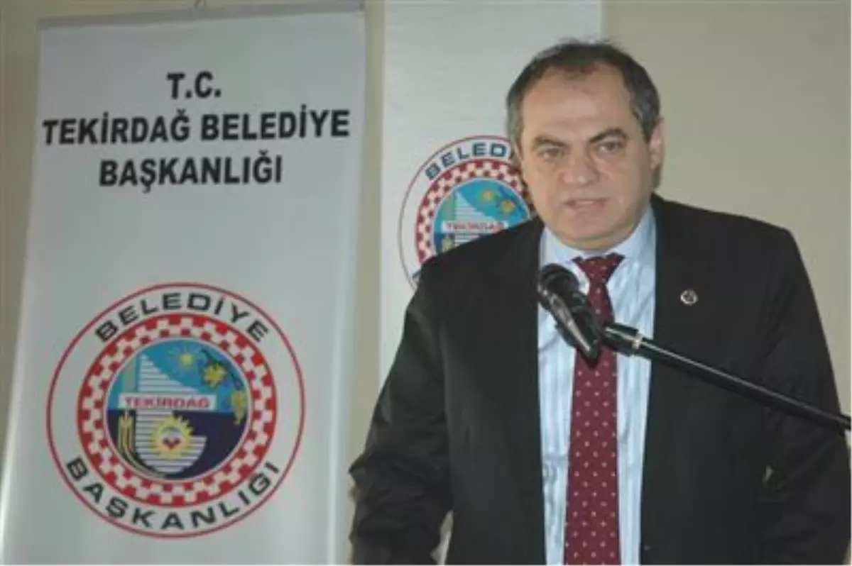 Tekirdağ Belediye Başkanı Dalgıç Gazeteciler Gününü Kutladı