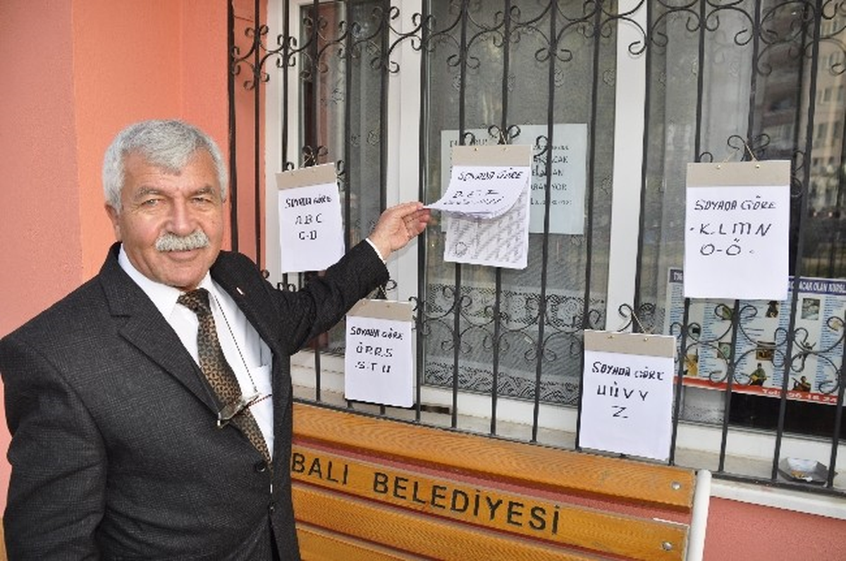 Torbalı\'da Seçmen Listeleri Askıya Çıktı