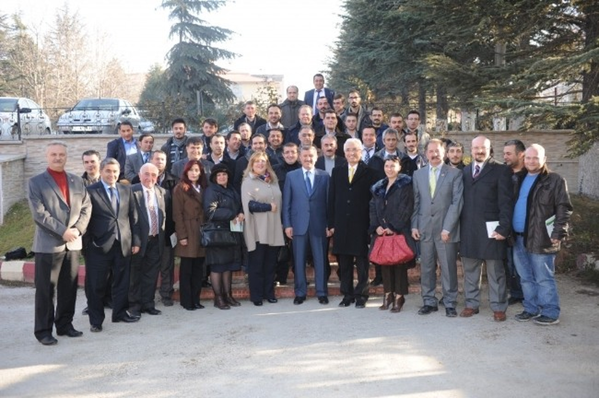 Vali Şerif Yılmaz, Basın Mensuplarıyla Bir Araya Geldi