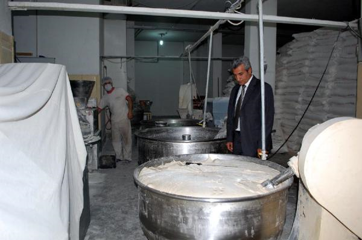 Van\'da Zabıtalar Gıda İmalathanelerini Denetledi