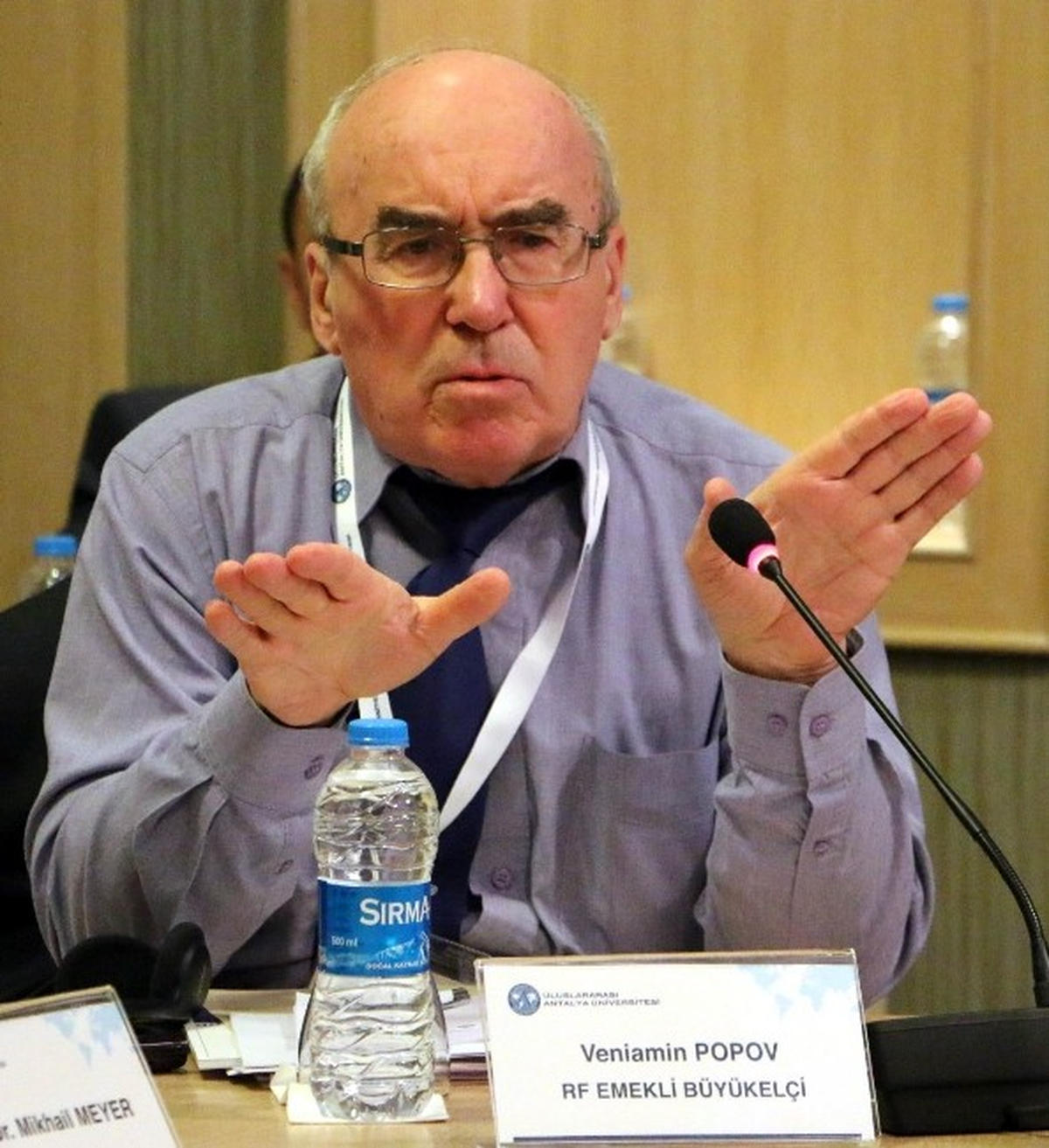 Veniamin: "Ab Türkiye\'yi Kaldıramaz"
