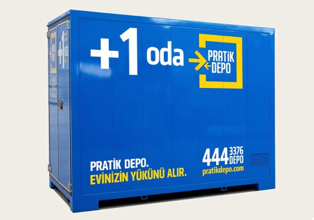 Yeni Yılda Eski Eşyalarınızı Bırakın Pratik Depo Saklasın