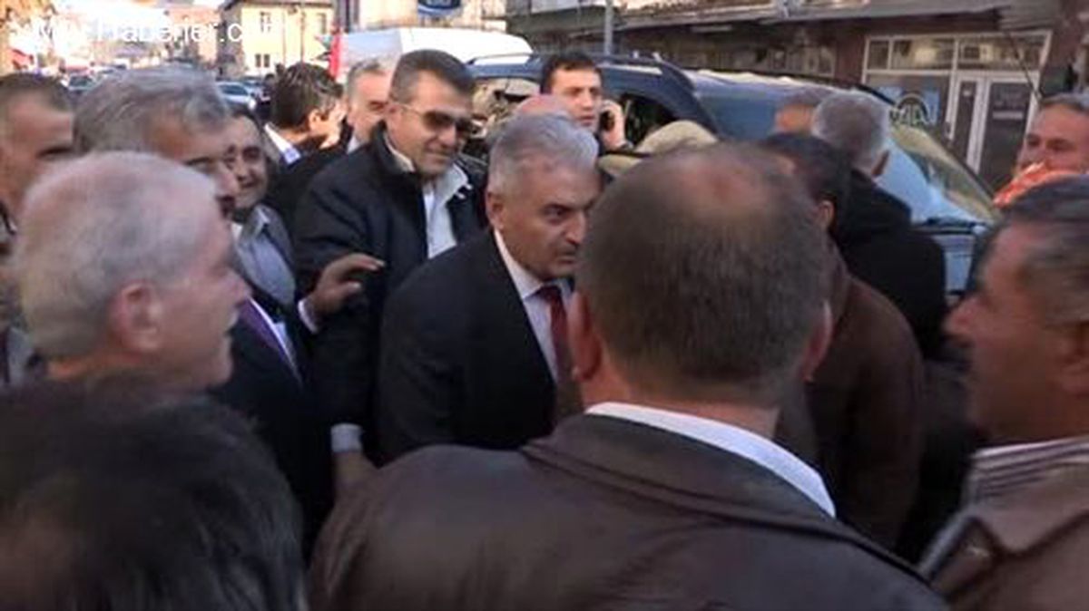 Yerel seçime doğru - Binali Yıldırım Kaymakçı'da -