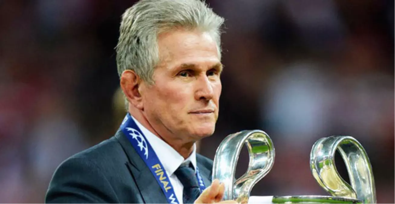 Yılın En İyi Teknik Adamı Jupp Heynckes