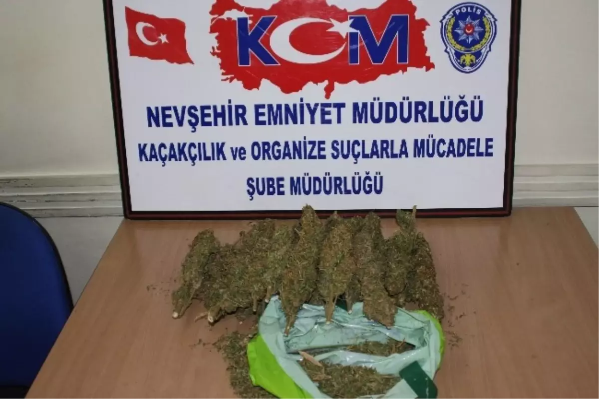 Yolcu Otobüsünde Uyuşturucu Madde Ele Geçirildi