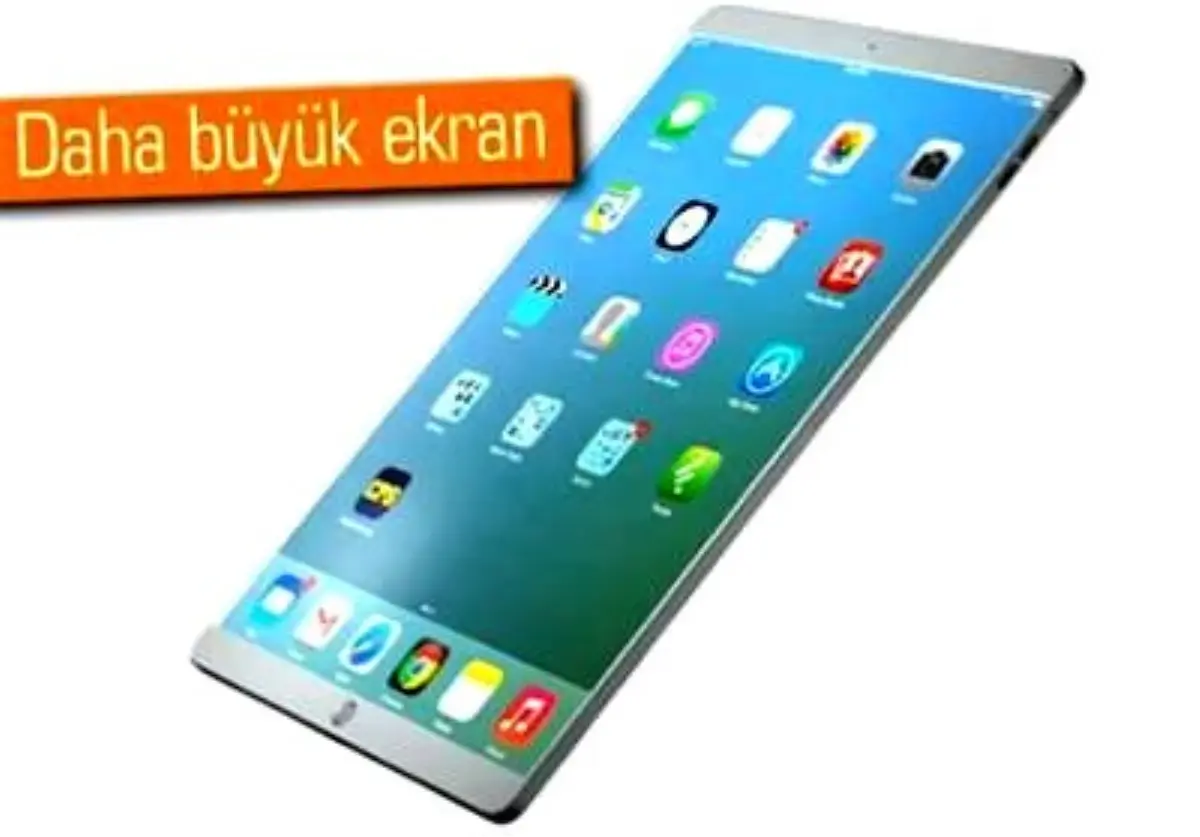 12.9 İnçlik İpad Pro\'nun Konsept Videosu