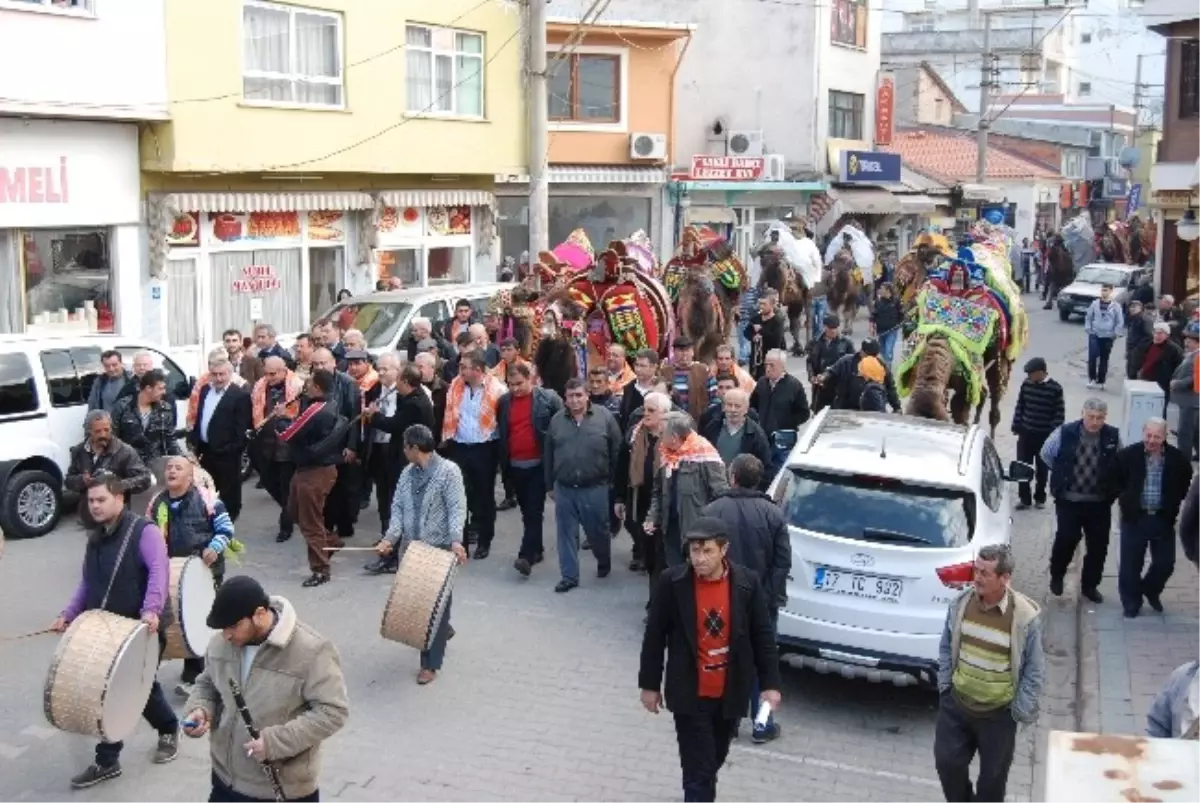 3. Deve Güreşi Festivali Başladı