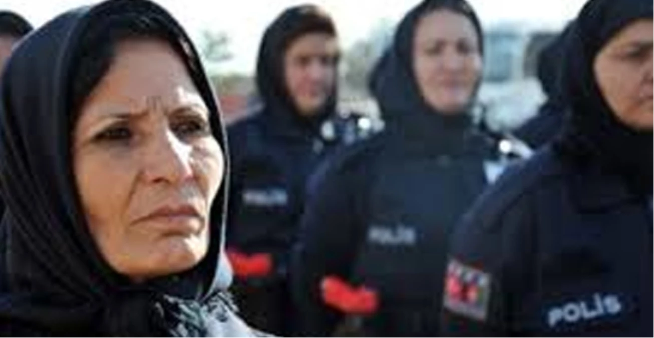 Afgan Kadın Polisler, Sivas\'ta Terfi Eğitimi Alıyor
