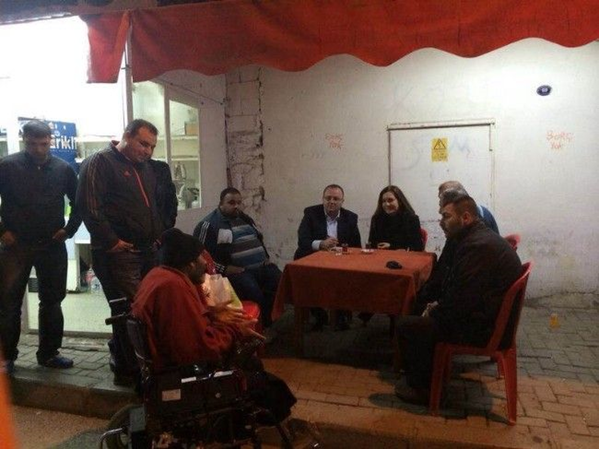 "Adayımız Binali Yıldırım İlimiz İçin Büyük Bir Şans"