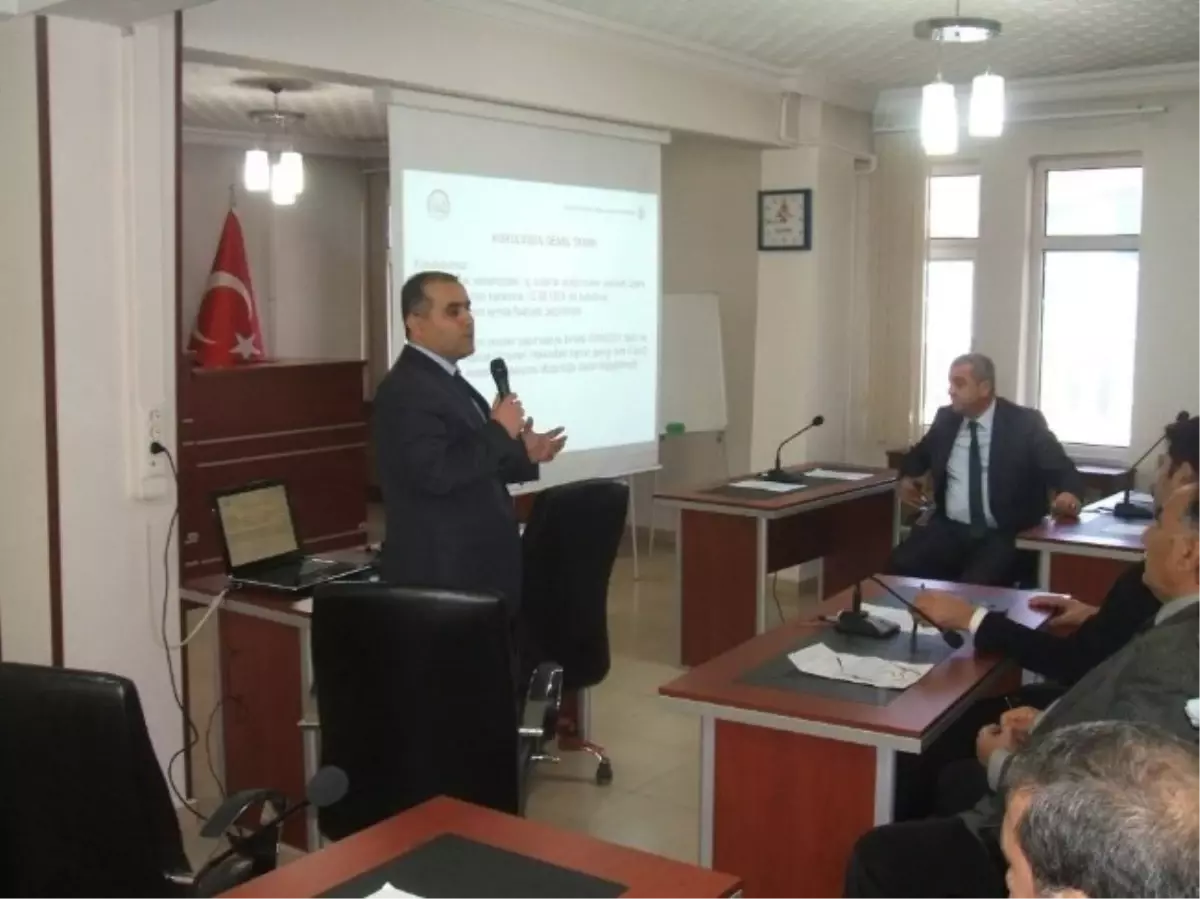 Akgün, Bingöl İl Genel Meclisi'ne Konuk Oldu