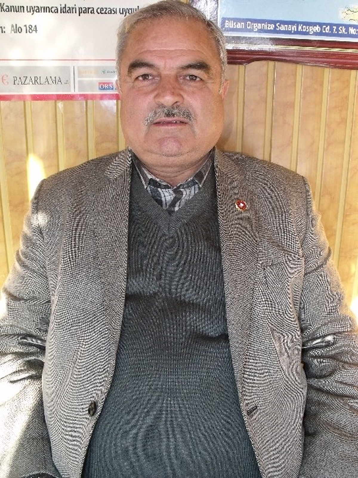 Ali Çürük, Yeraltı ve Yer Üstü Sulama Projelerini Anlattı