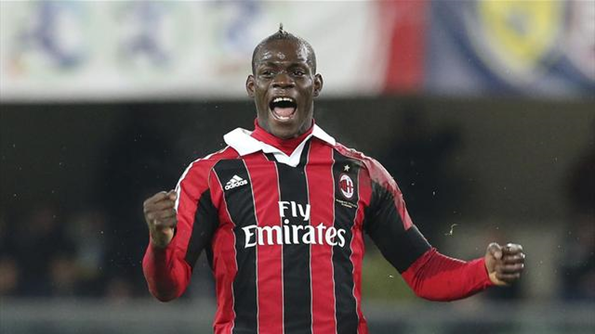 Ancelotti: Balotelli Üst Düzey Bir Oyuncu Değil