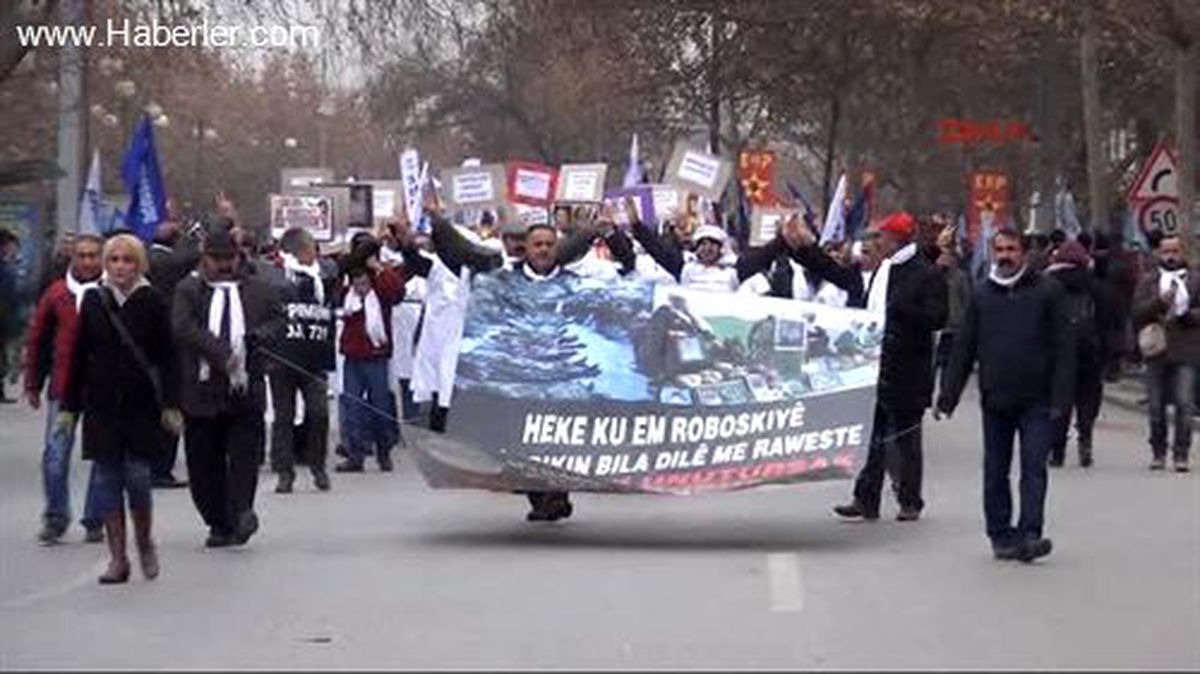 Ankara\'da \'Rüşvet ve Yolsuzluk\' Protestosu