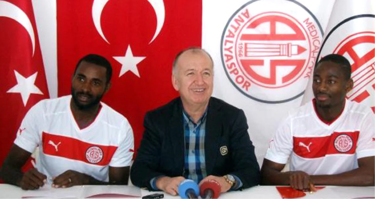 Antalyaspor Joseph Boum İle Anlaştı