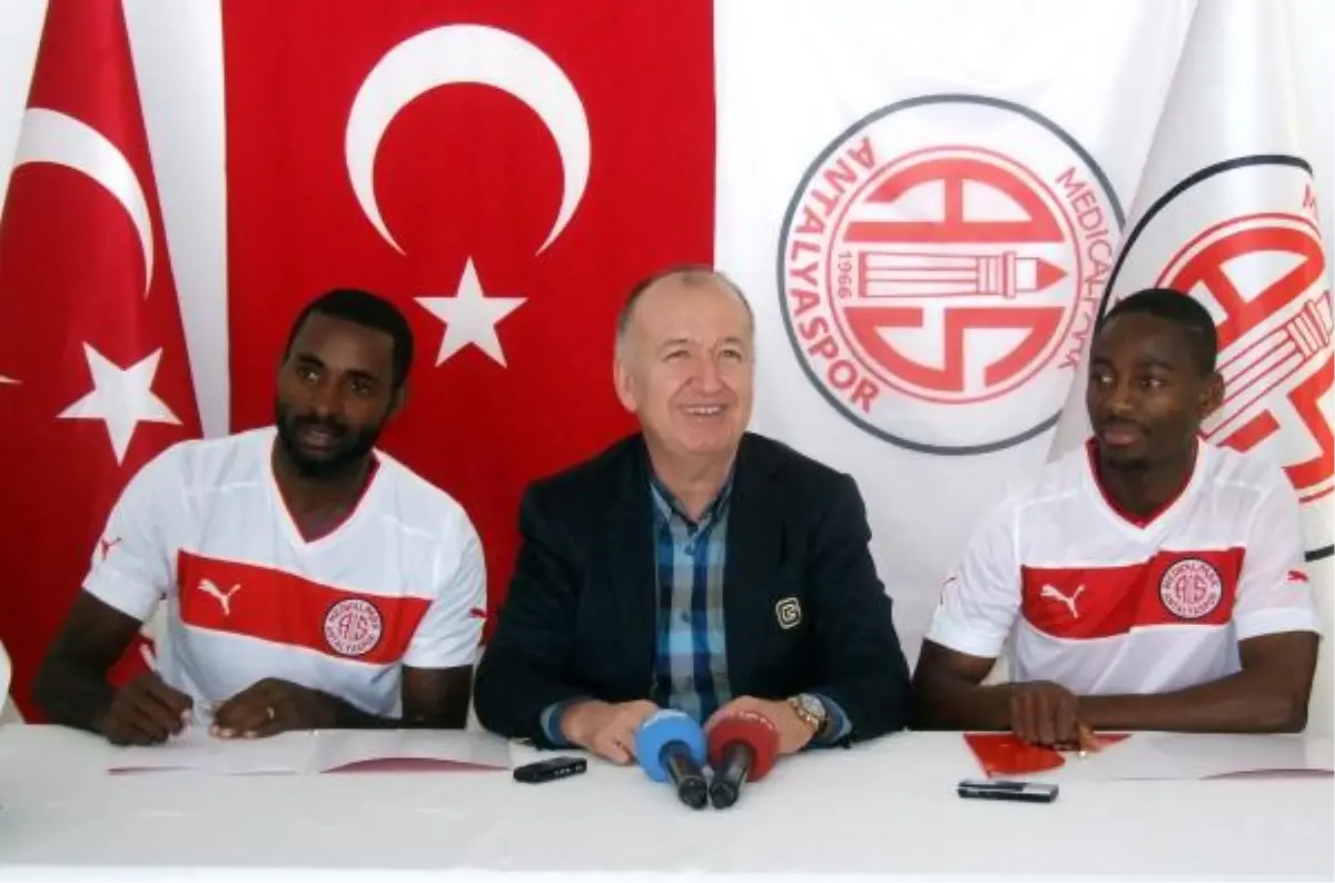 Antalyaspor\'da 2 İmza Daha