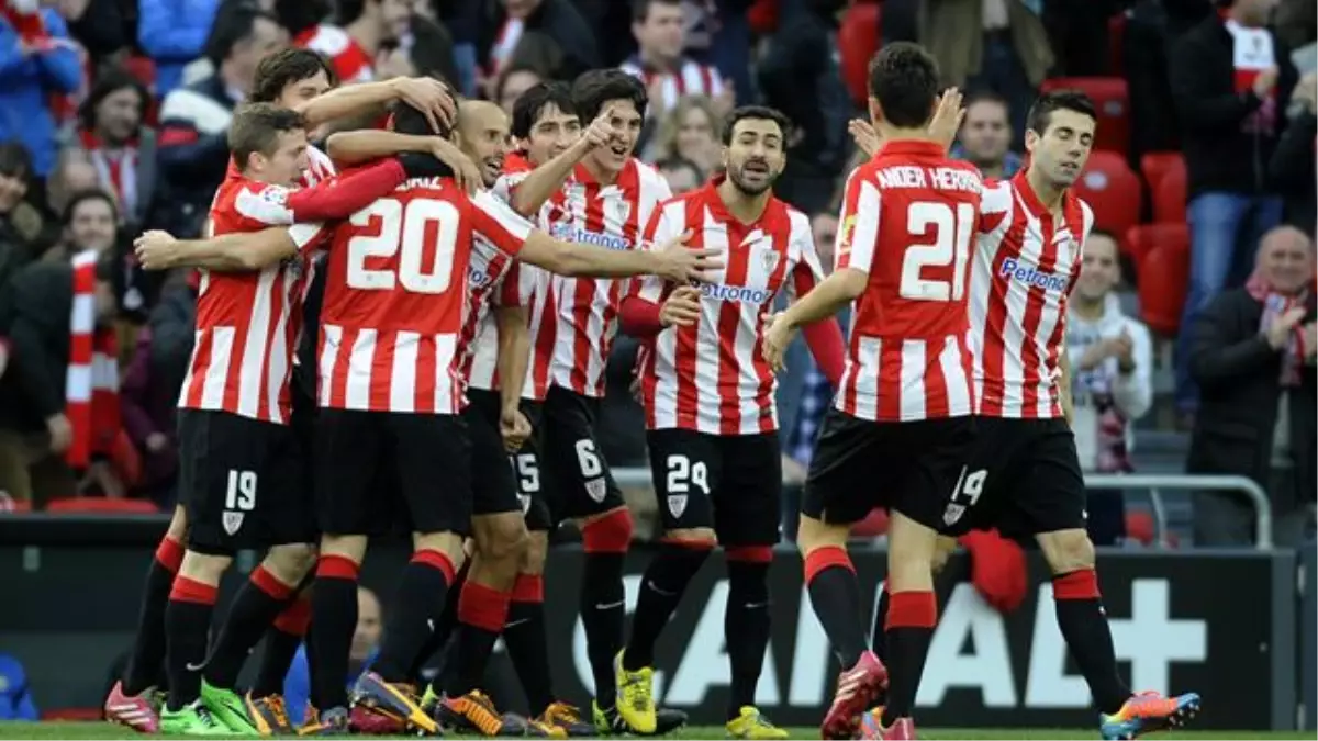 Athletic Bilbao\'dan Gol Yağmuru