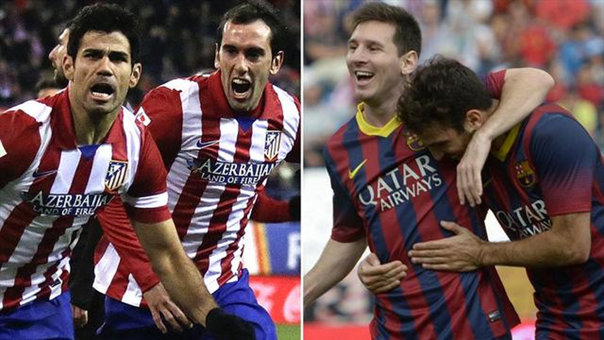 Atletico Madrid-Barcelona / Canlı Anlatım