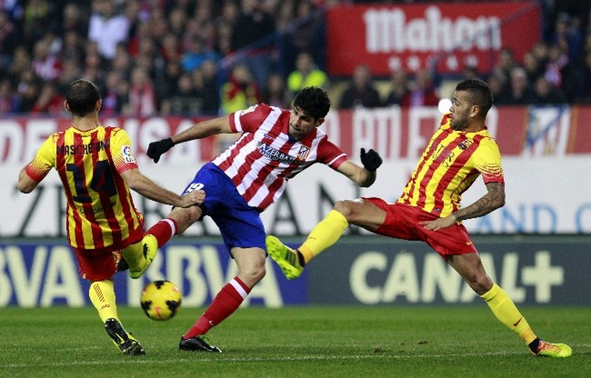 Atletico Madrid Zirveye Çıkamadı