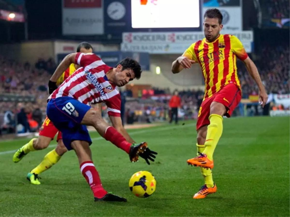 Atletico ve Barça, Real\'a Çalıştı: 0-0