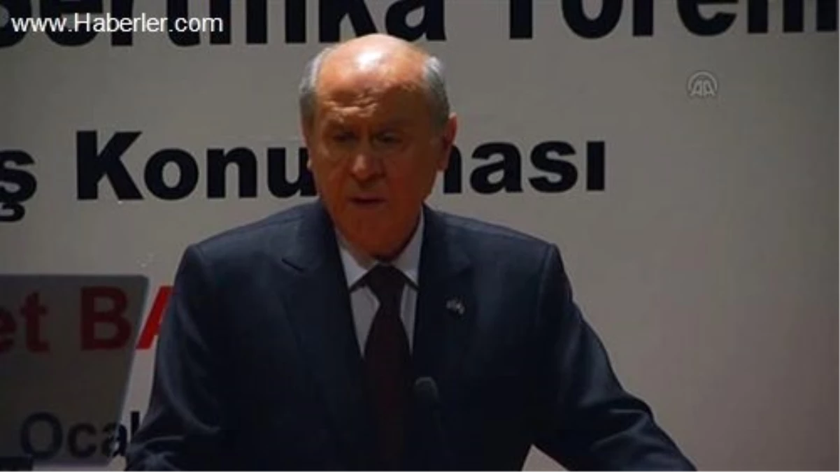 Bahçeli: "Bir iktidar saygı görmüyorsa herkes bilsin ki başka bir iktidar yoldadır" -