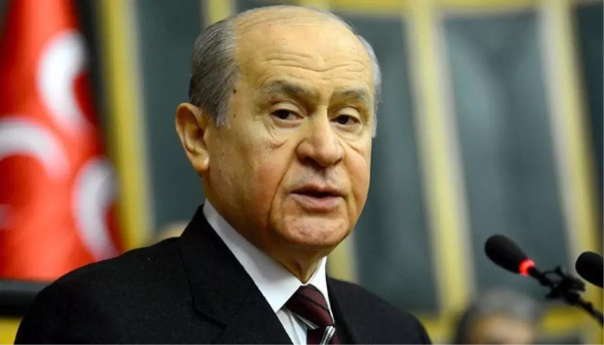 Bahçeli: Sanki Vikingler Türkiye\'yi Yolmaya Girişti