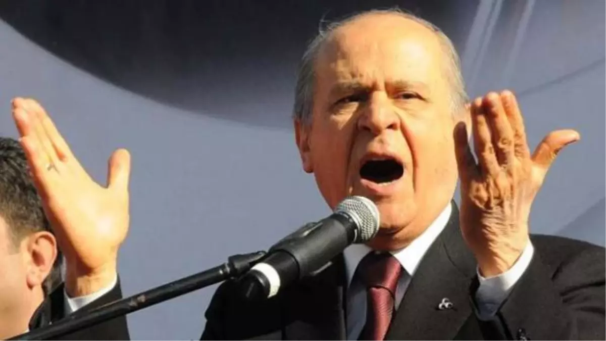 Bahçeli: "Yaşadığımız krizleri aşmanın yolu, ortak aklı çalıştırmaktır" -