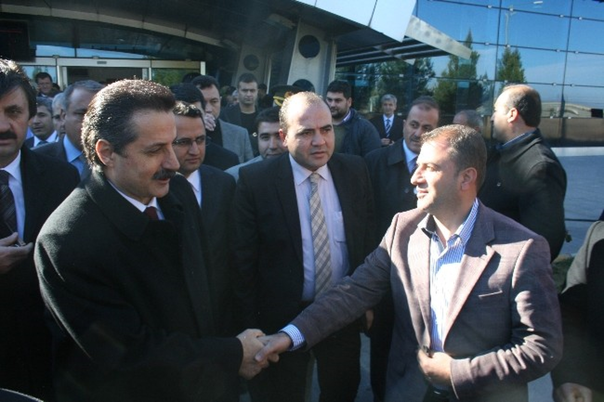 Bakan Çelik Şanlıurfa\'da