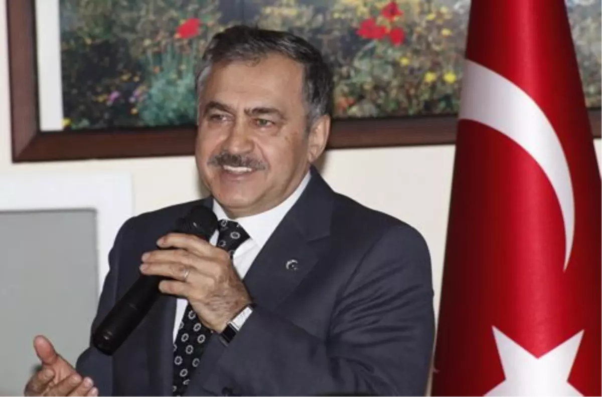 Bakan Eroğlu, Askon Üyesi İş Adamlarıyla Buluştu