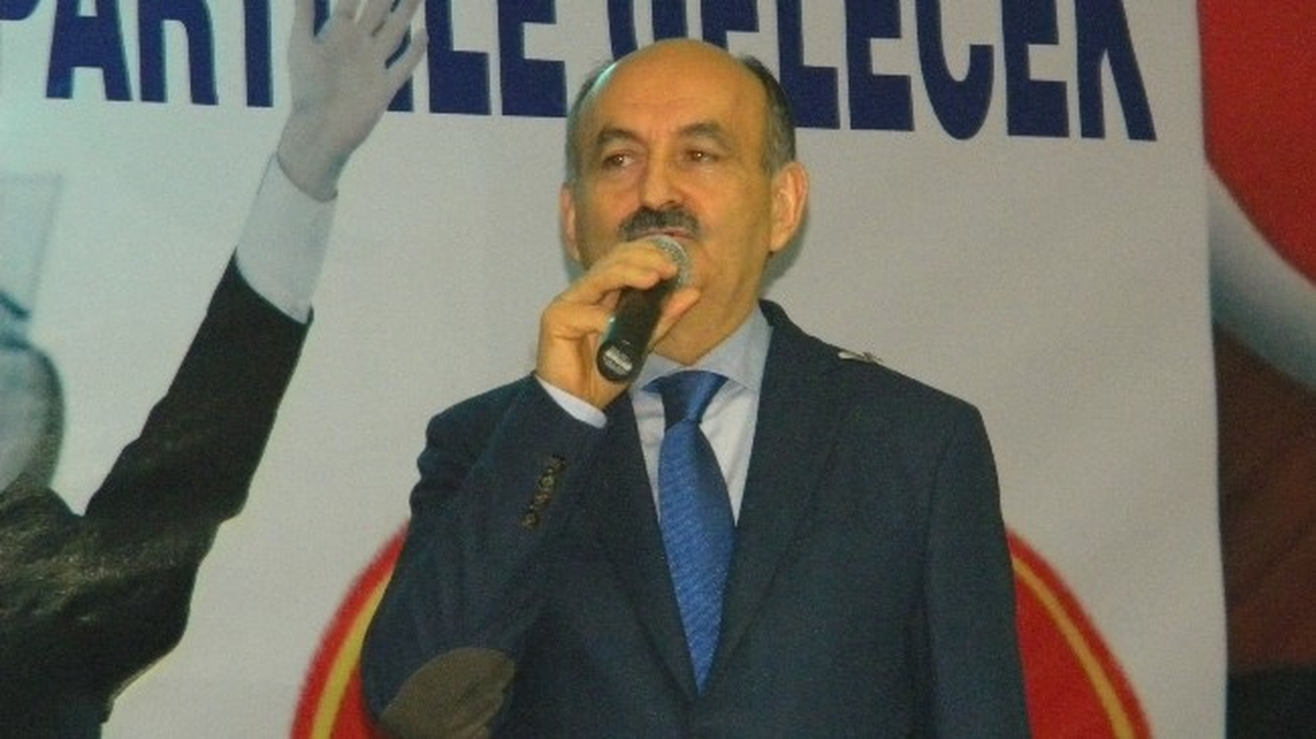 Bakan Müezzinoğlu: "Kalıcı Olan Bakanlık, Milletvekilliği, Başkanlık Değil; Adamlıktır"