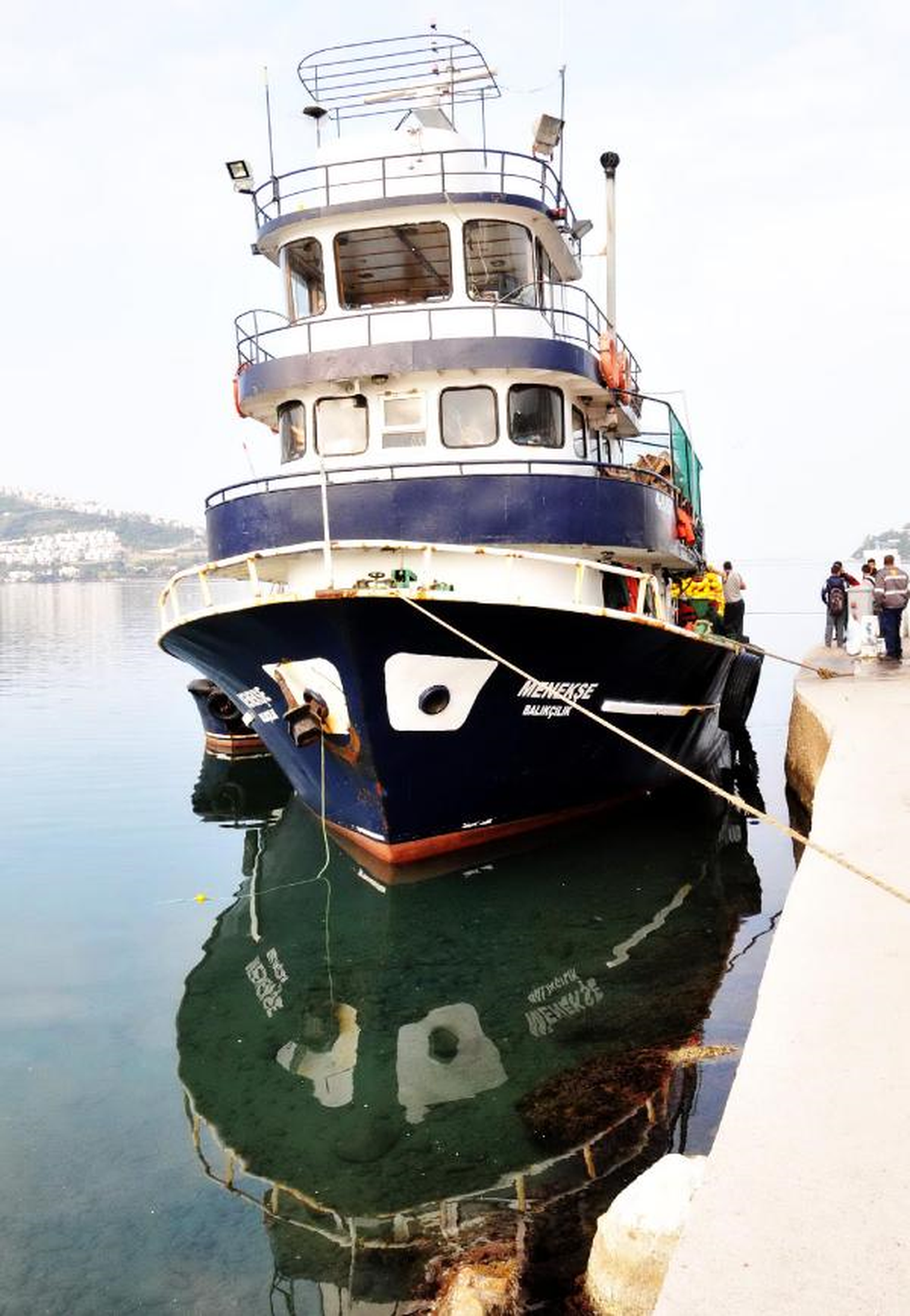 Balıkçıların Yüzü Güldü
