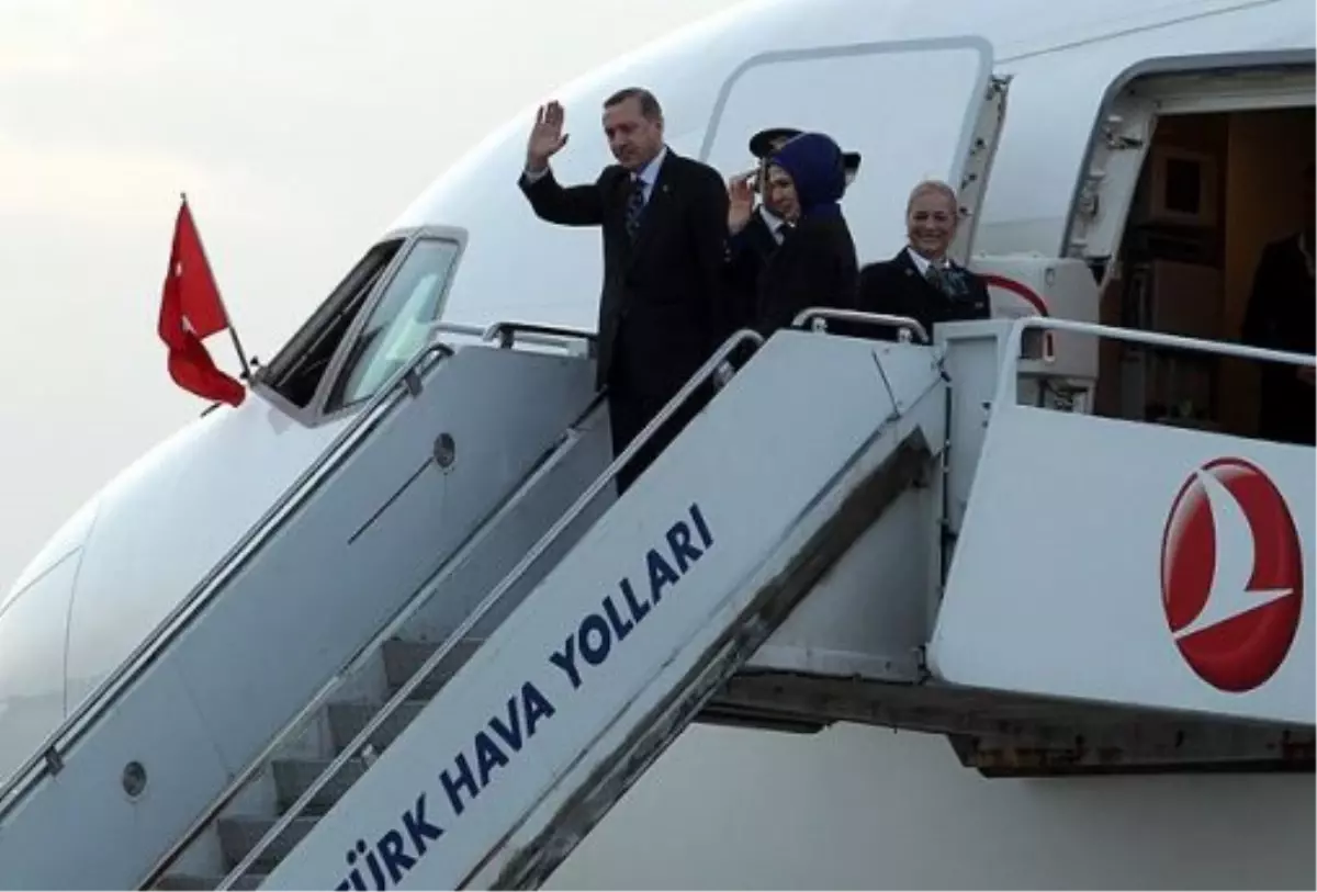 Başbakan Erdoğan Yurda Döndü