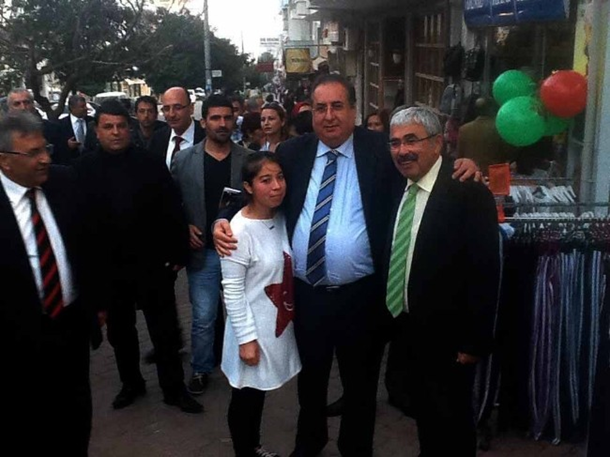 Başkan Özcan Anamur Esnafı ile Bir Araya Geldi