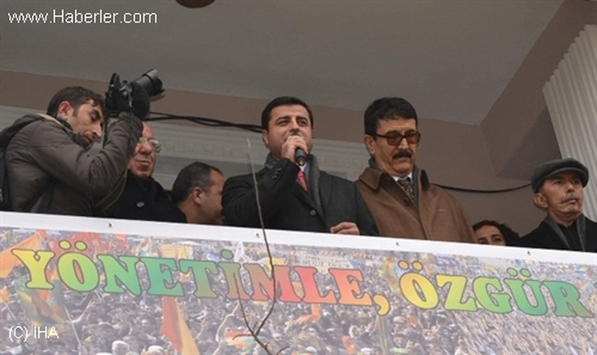 BDP Genel Başkanı Demirtaş, Konya\'da