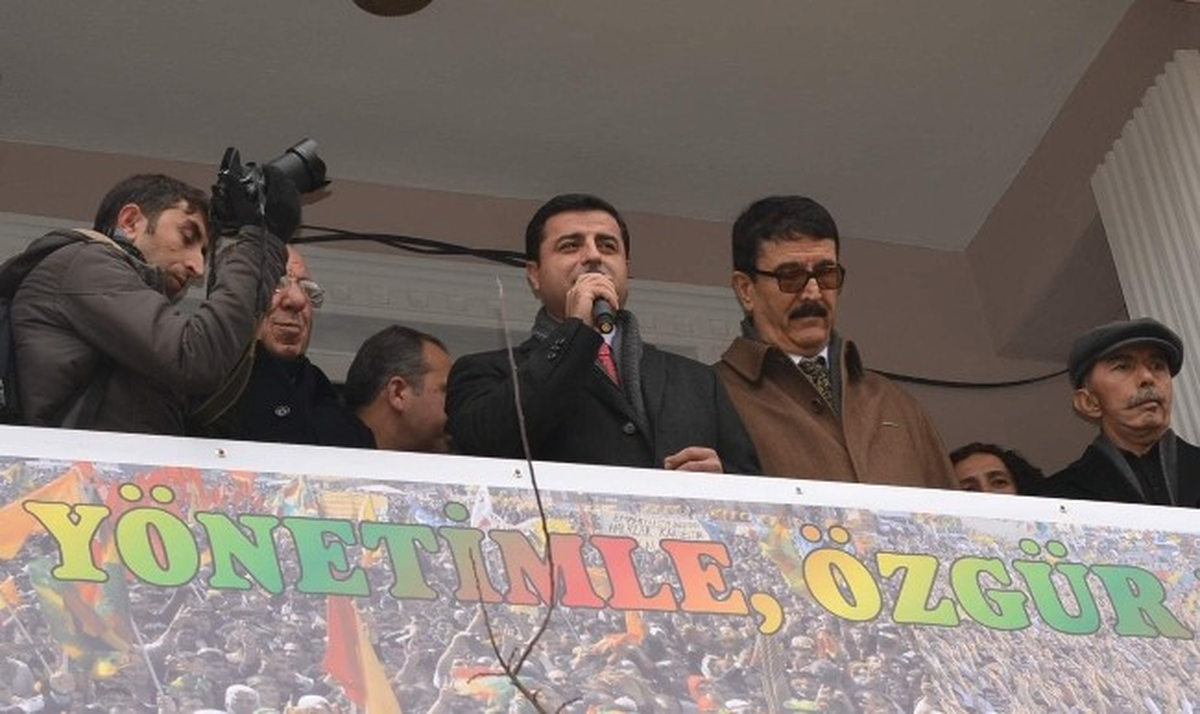 BDP Genel Başkanı Demirtaş Konya\'da