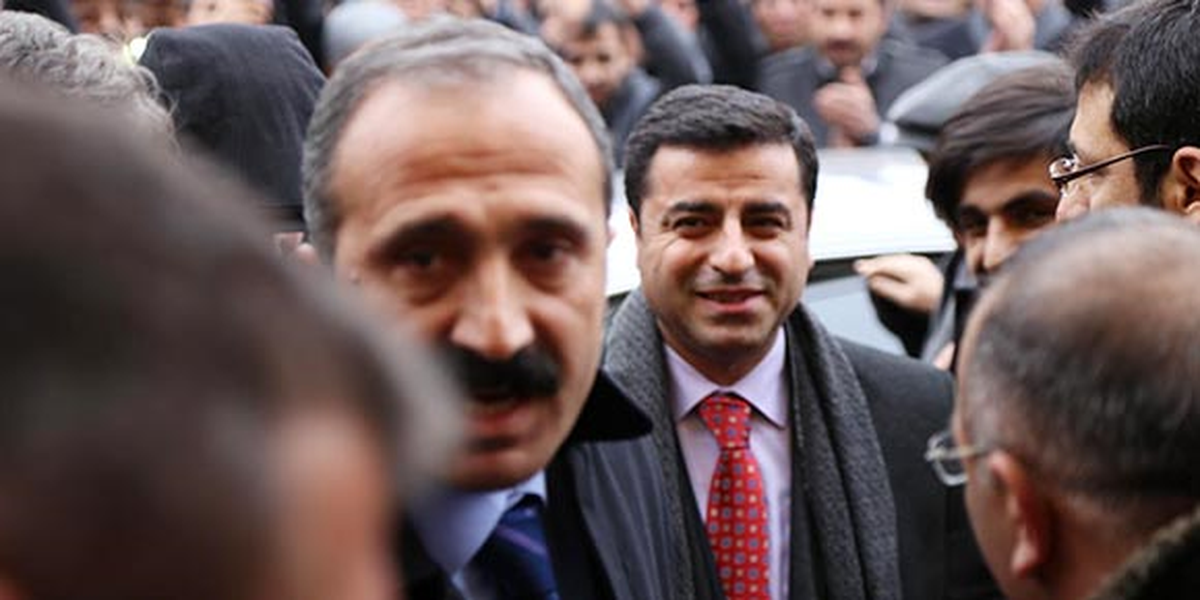BDP Genel Başkanı Demirtaş Konya\'da