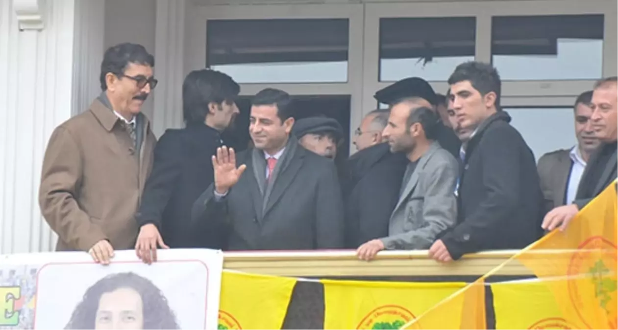 BDP Genel Başkanı Demirtaş, Kulu\'da -