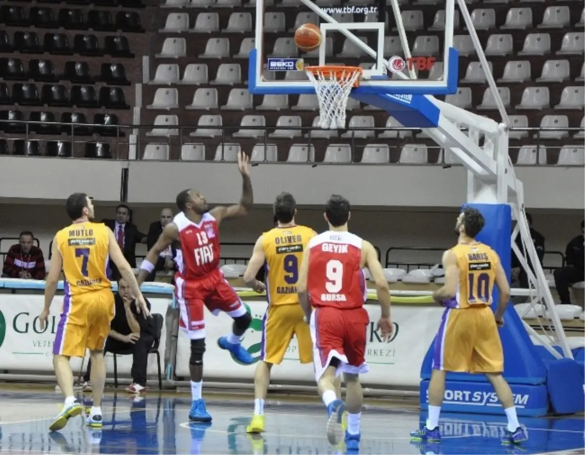 Royal Halı Gaziantep - Tofaş: 85-68