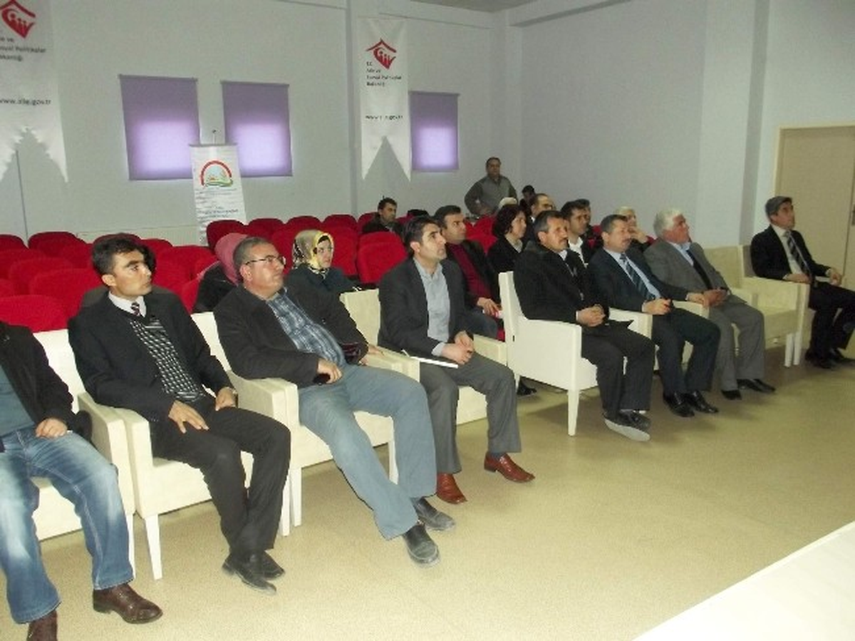 Besni\'de Yüzde 50 Hibe Tanıtım Toplantısı Yapıldı