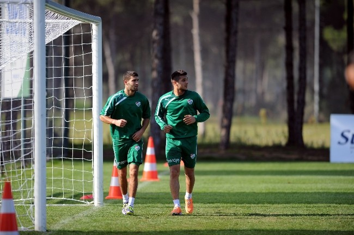 Bursaspor\'da Keyifler Yerinde