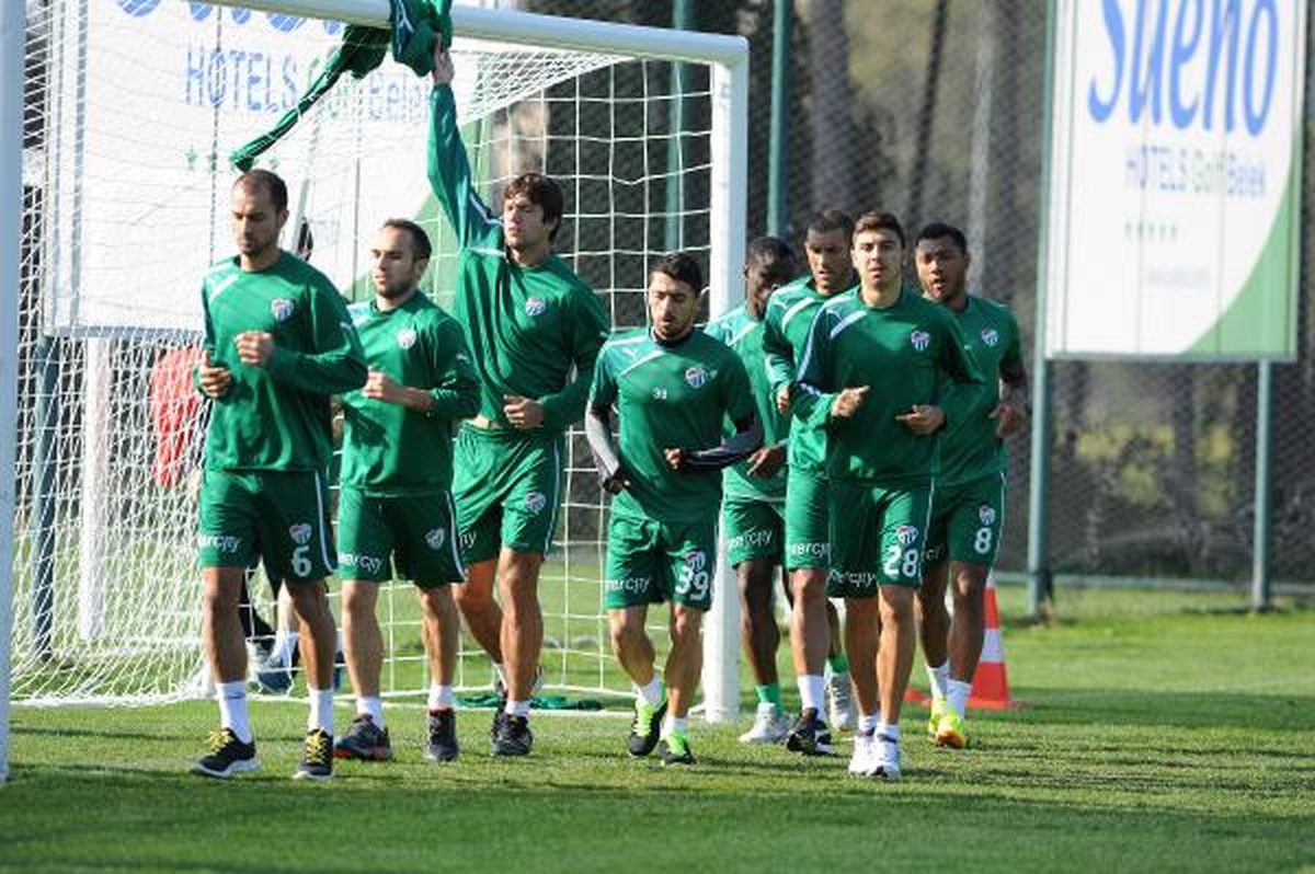 Bursaspor\'da Neşeli İdman