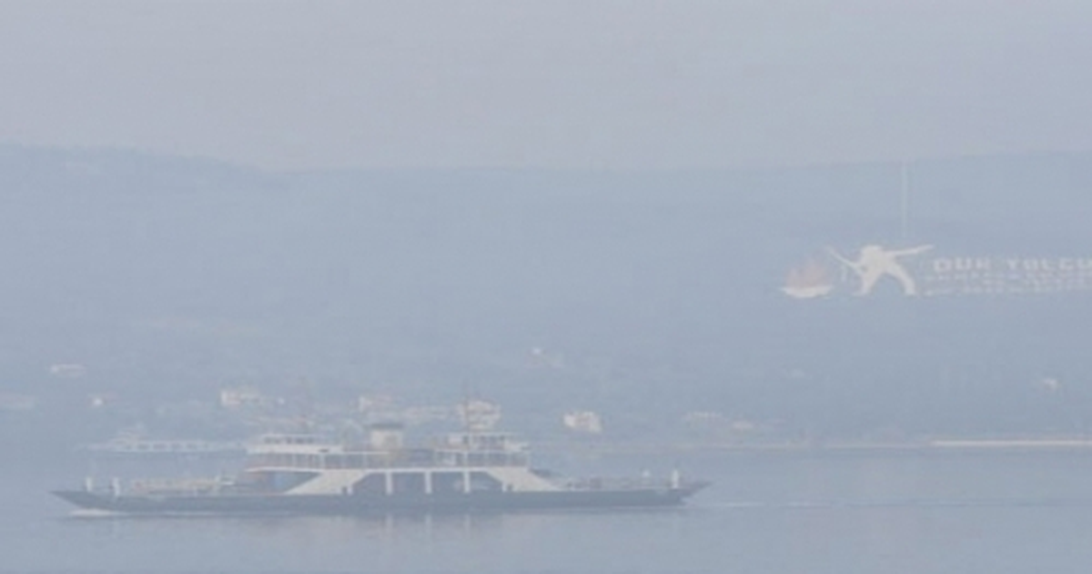 Çanakkale Boğazı Geçişlere Kapatıldı