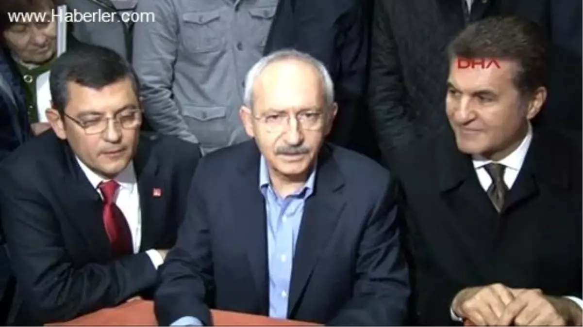 CHP Lideri Kılıçdaroğlu Başbakan\'a Yüklendi