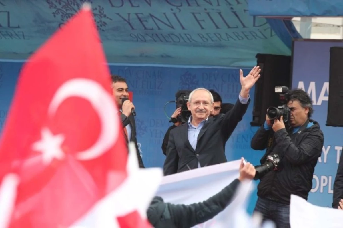 CHP Lideri Kılıçdaroğlu, Manisa Belediye Başkan Adaylarını Açıkladı