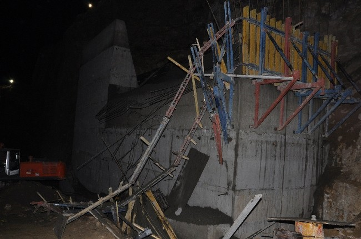 Denizli Baraj İnşaatında Göçük: 2 Ölü, 1 Yaralı