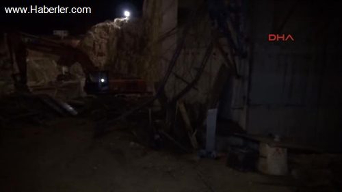 Denizli\'de Baraj İnşaatında Beton Kalıp Çöktü: 2 Ölü