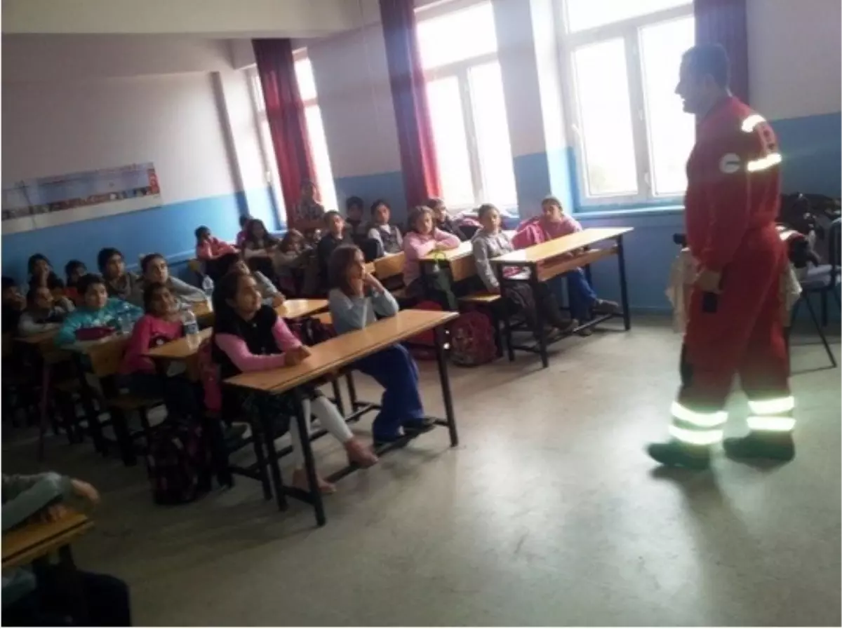 Didimli Öğrencilere Deprem ve Doğal Afet Semineri