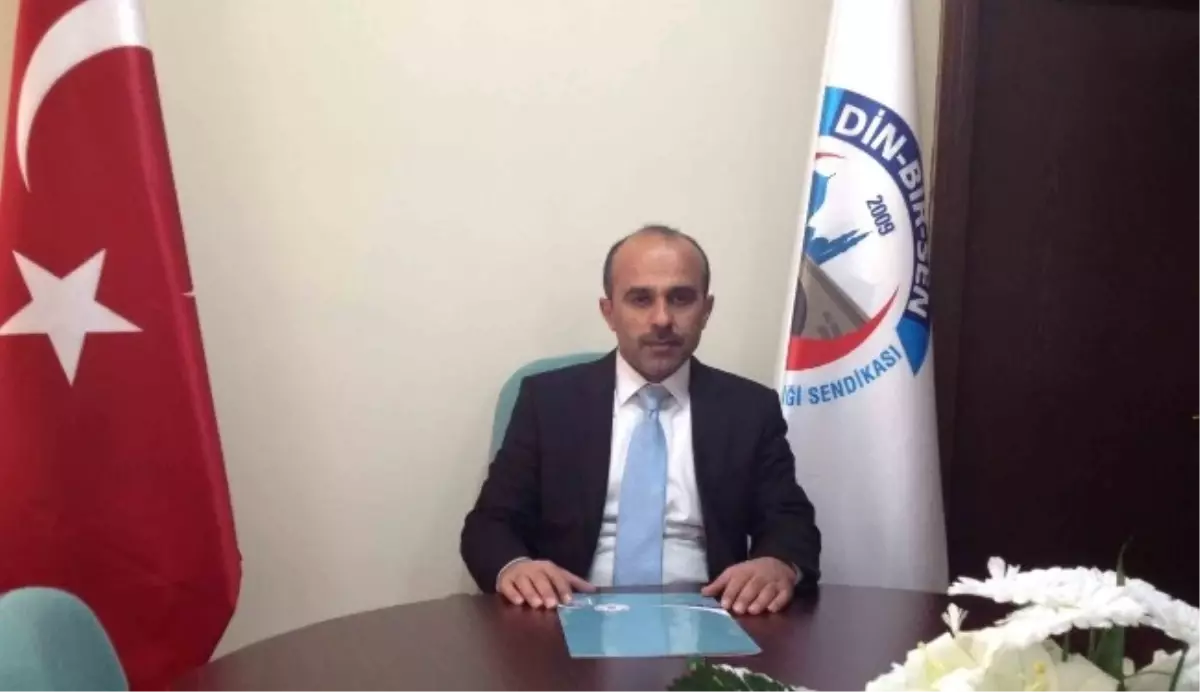 Din-Bir-Sen Van Şubesi\'nden CHP\'li Taşkın Ofluoğlu\'na Tepki